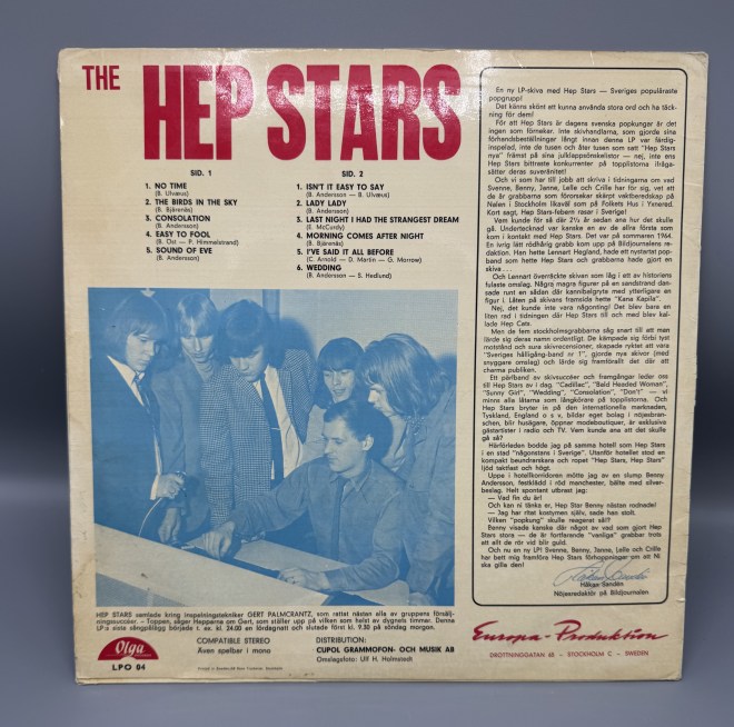 Hep Stars 1b1